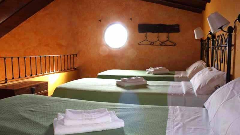 Casas Rurales Cortijo La Canada Estepa Rom bilde