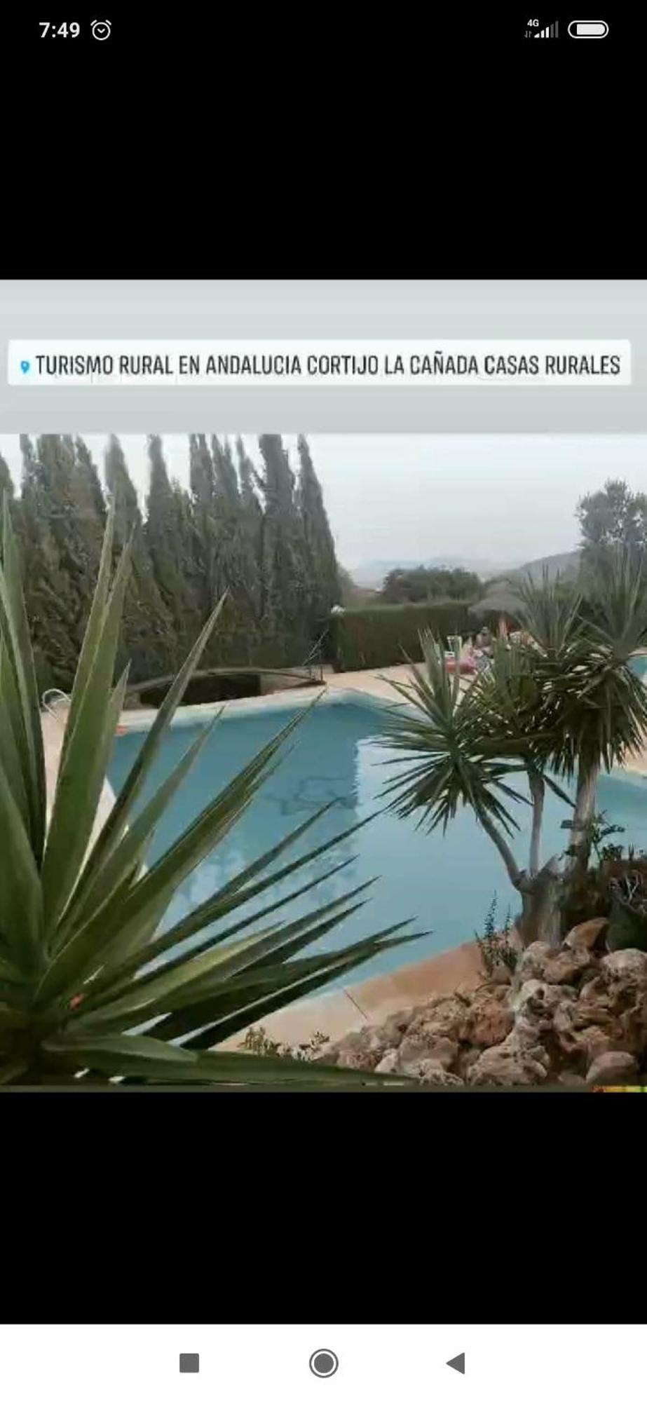 Casas Rurales Cortijo La Canada Estepa Rom bilde