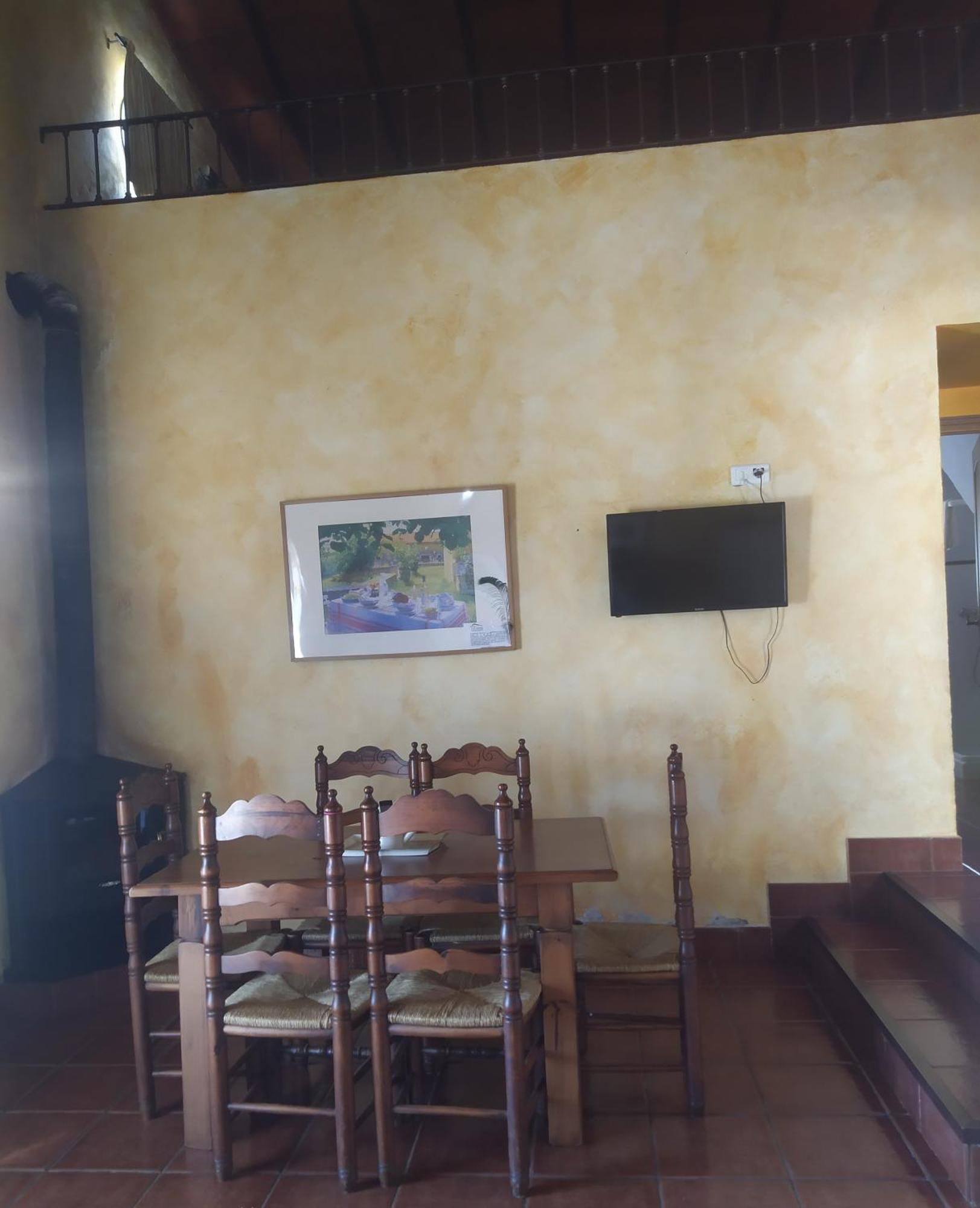 Casas Rurales Cortijo La Canada Estepa Rom bilde