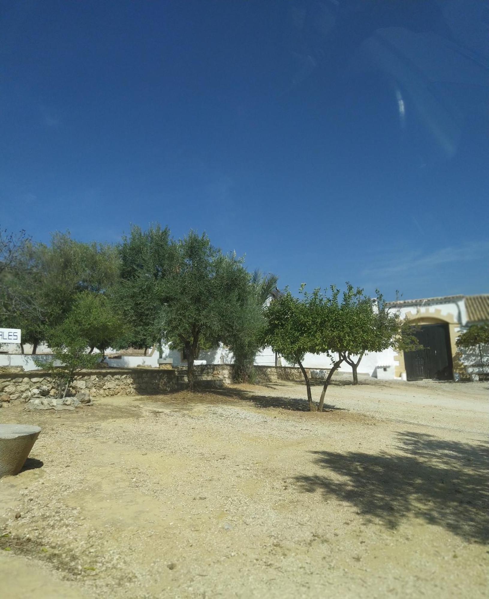 Casas Rurales Cortijo La Canada Estepa Rom bilde