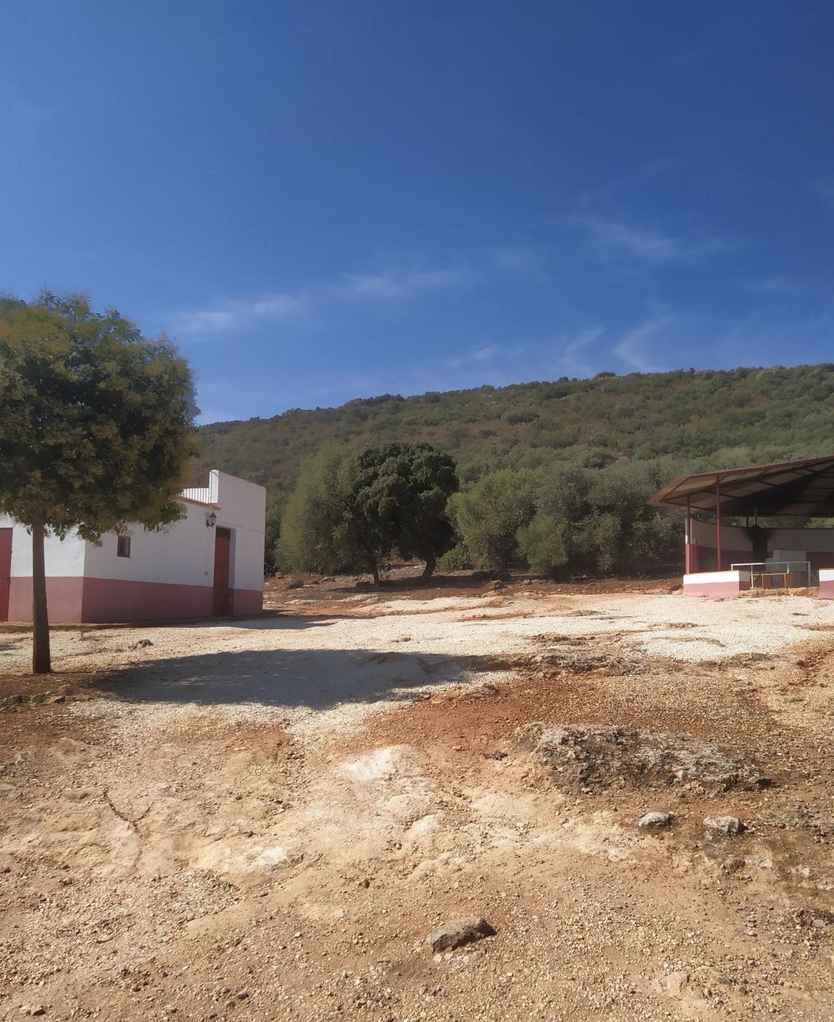 Casas Rurales Cortijo La Canada Estepa Rom bilde