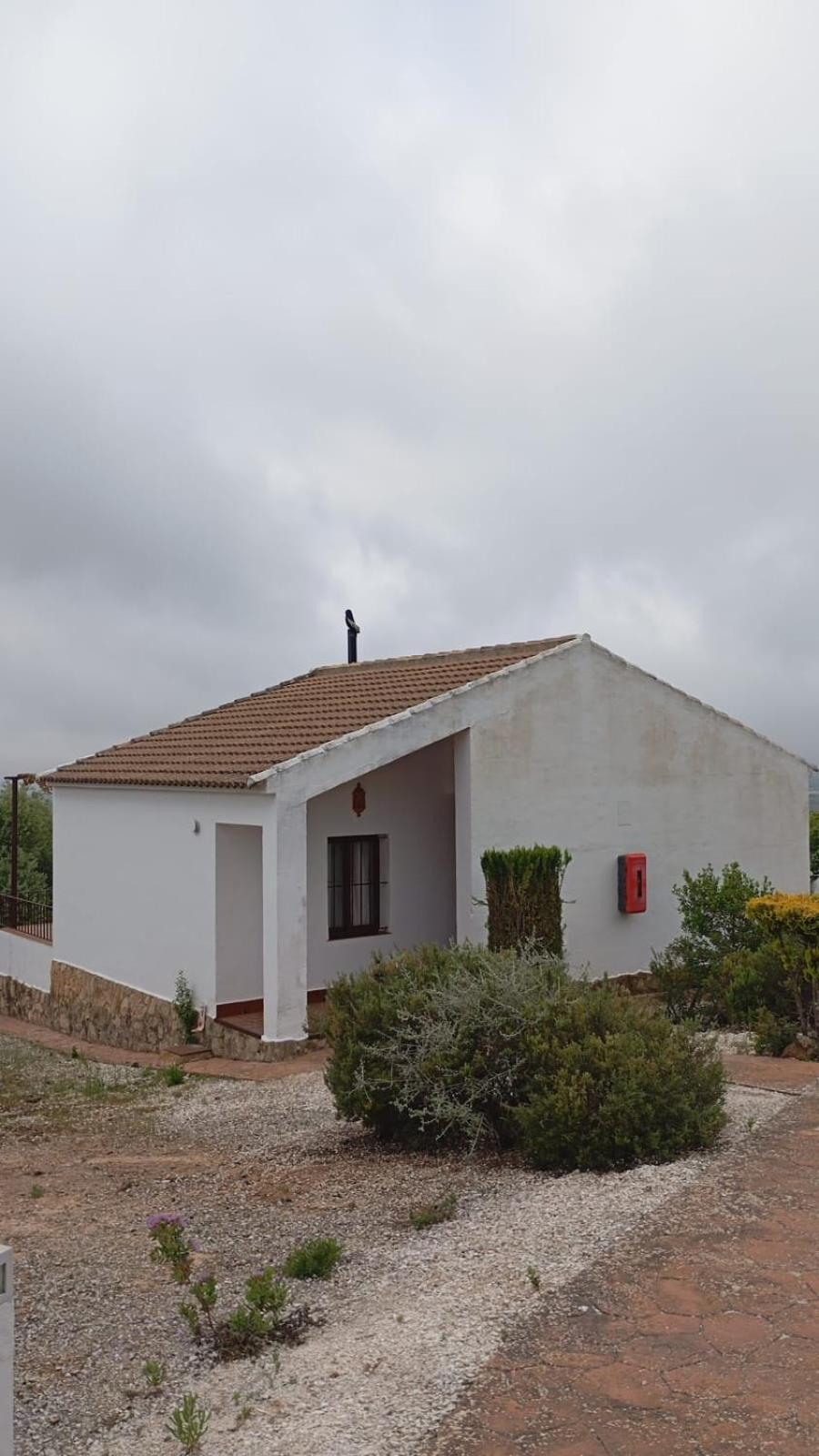 Casas Rurales Cortijo La Canada Estepa Eksteriør bilde